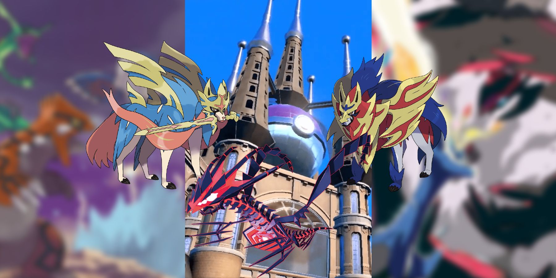 Pokémon Sword and Shield legendaries Zacian, Zamazenta and Eternatus  explained