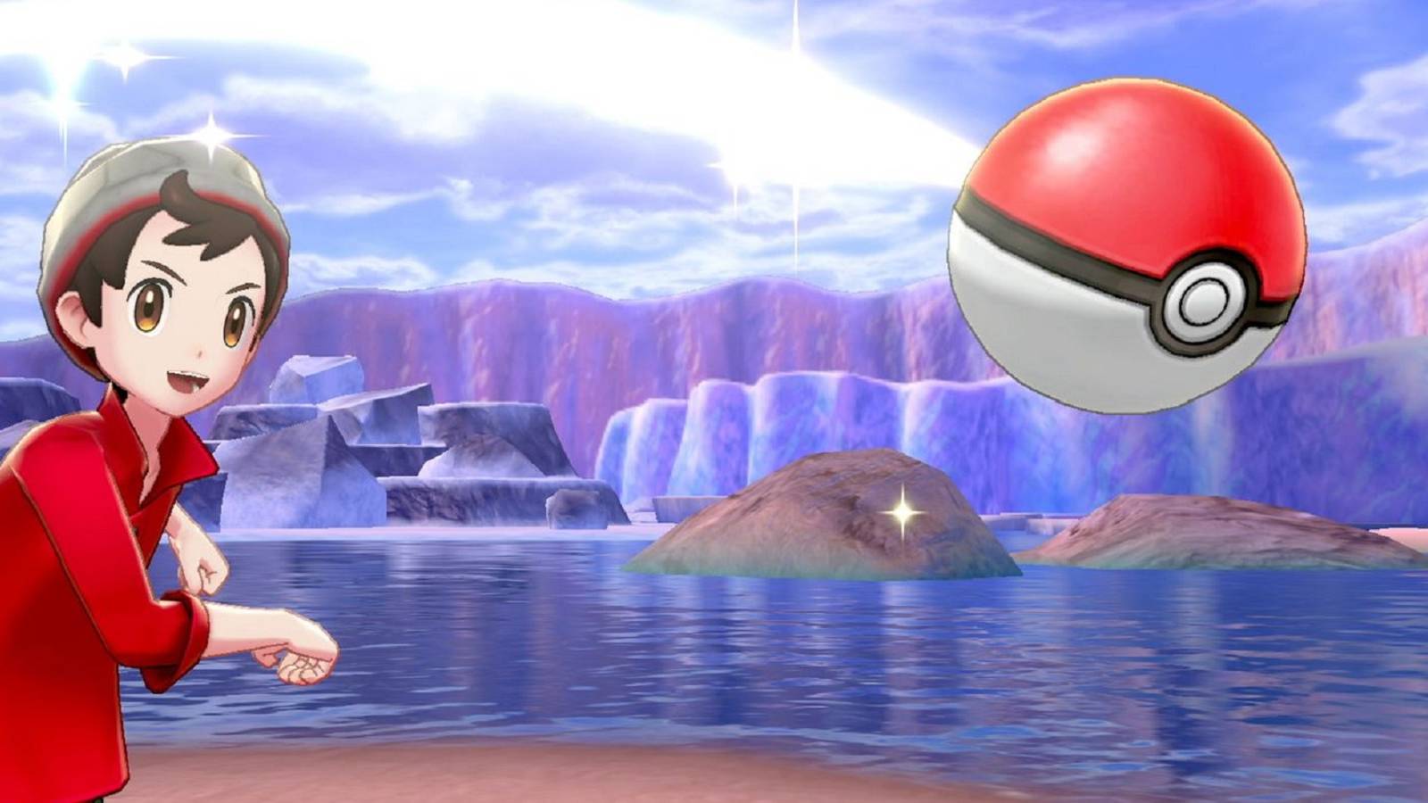 pokemon sword and shield poke ball throw
