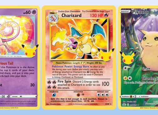 pokemon tcg celebrations cards trading cards mew charizard pikachu