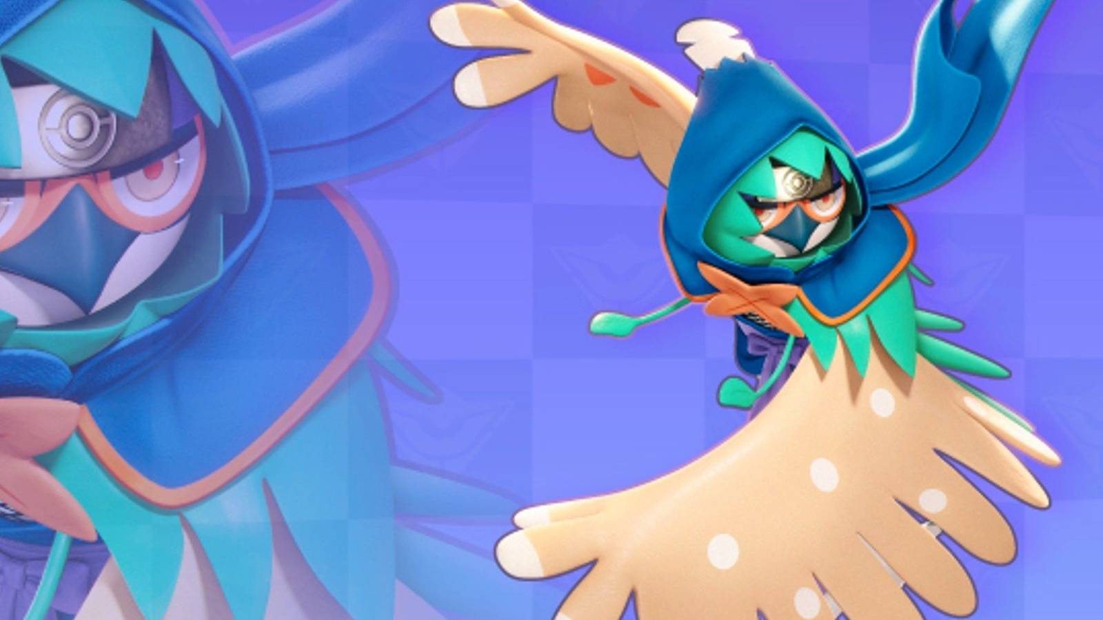 pokemon unite decidueye ninja style