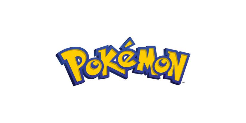 the logo for the game pokemon