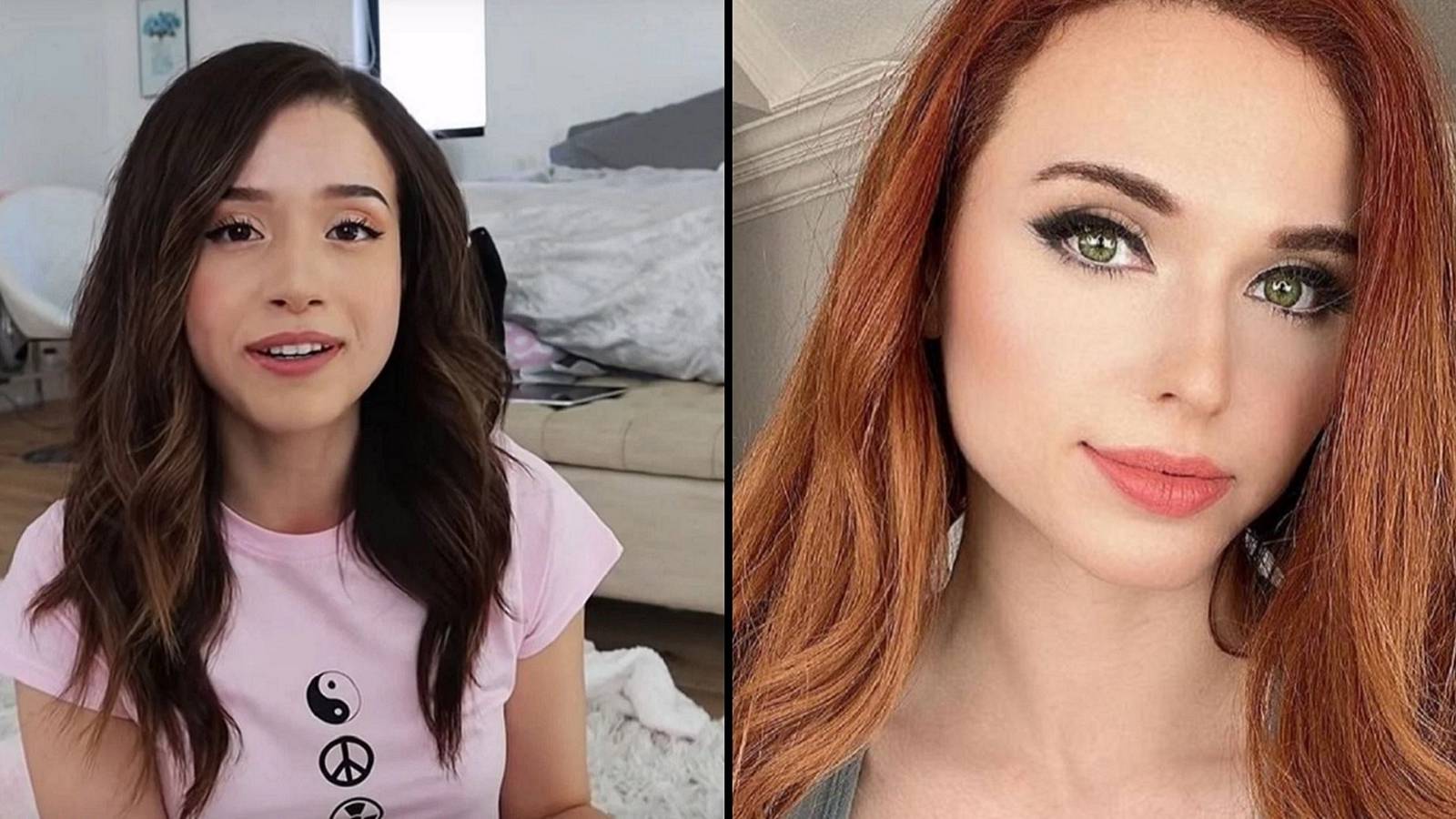 pokimane and amouranth