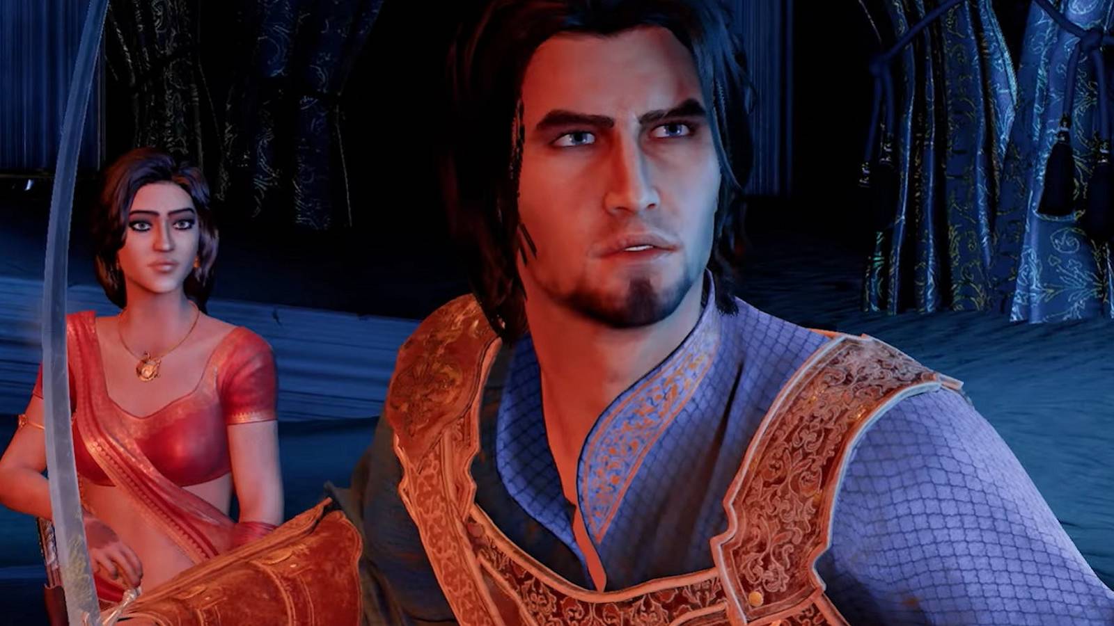 prince of persia the sands of time remake characters