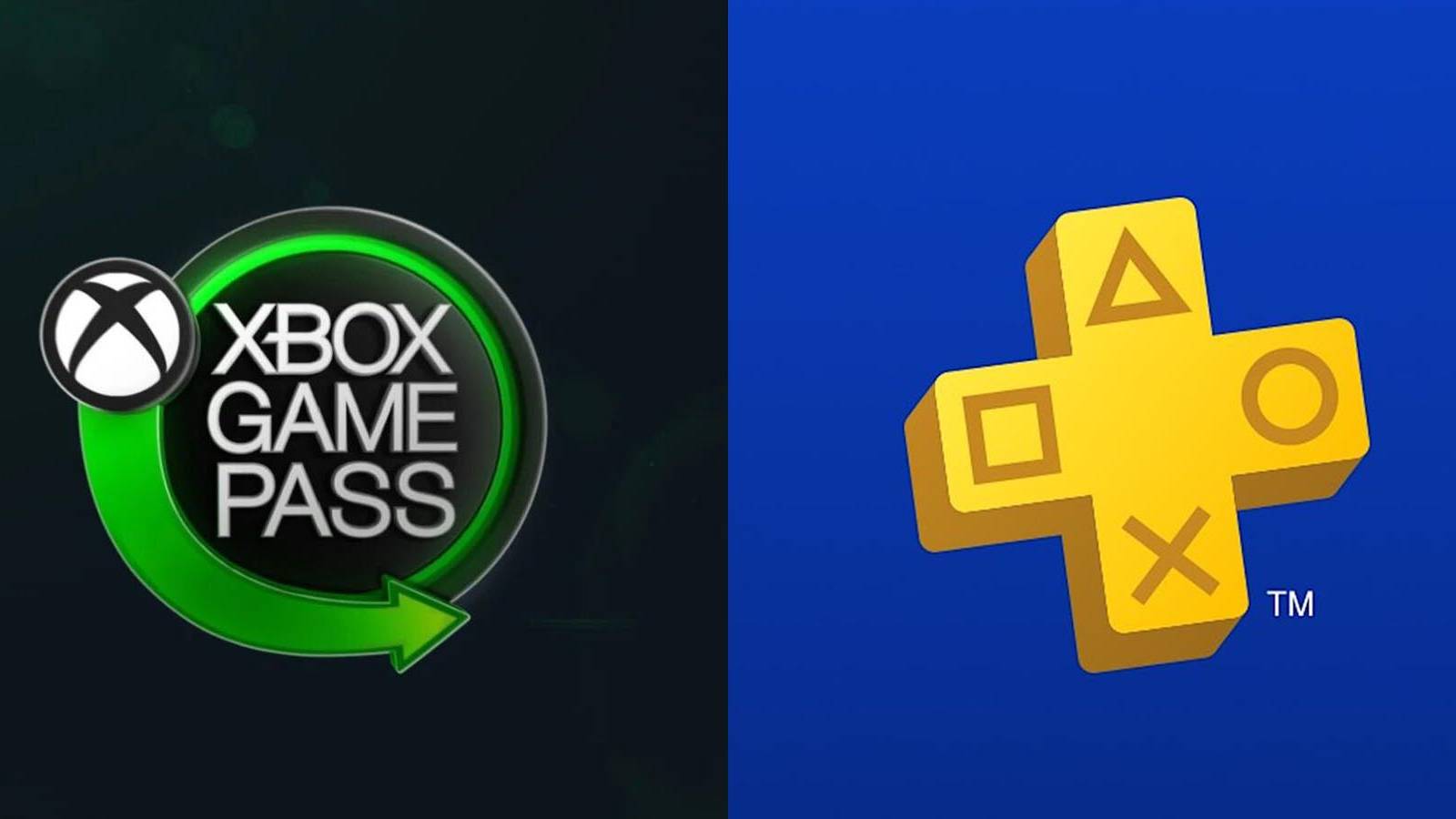 ps plus game pass launch games comparison