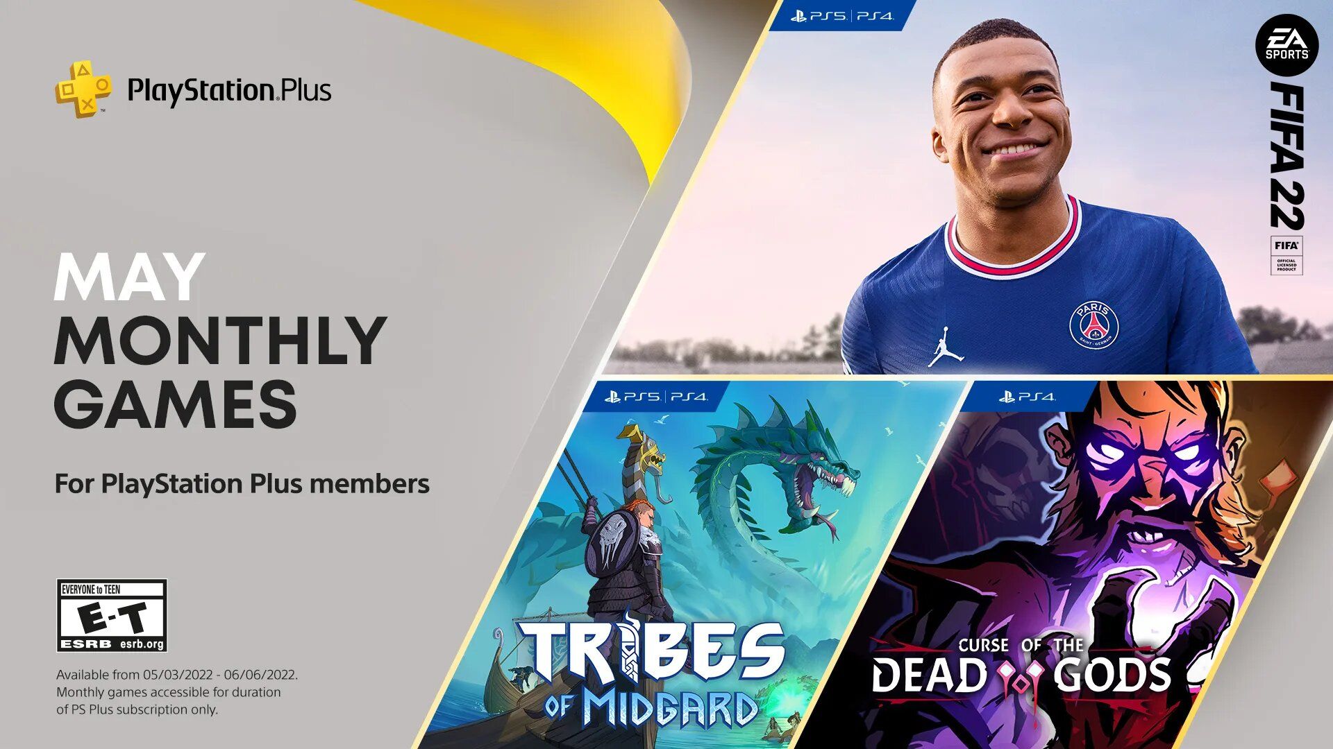 PS Plus Free Games for May 2022 Are Available Now