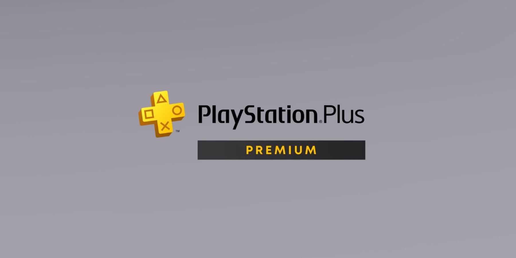 ps plus premium logo grey background featured