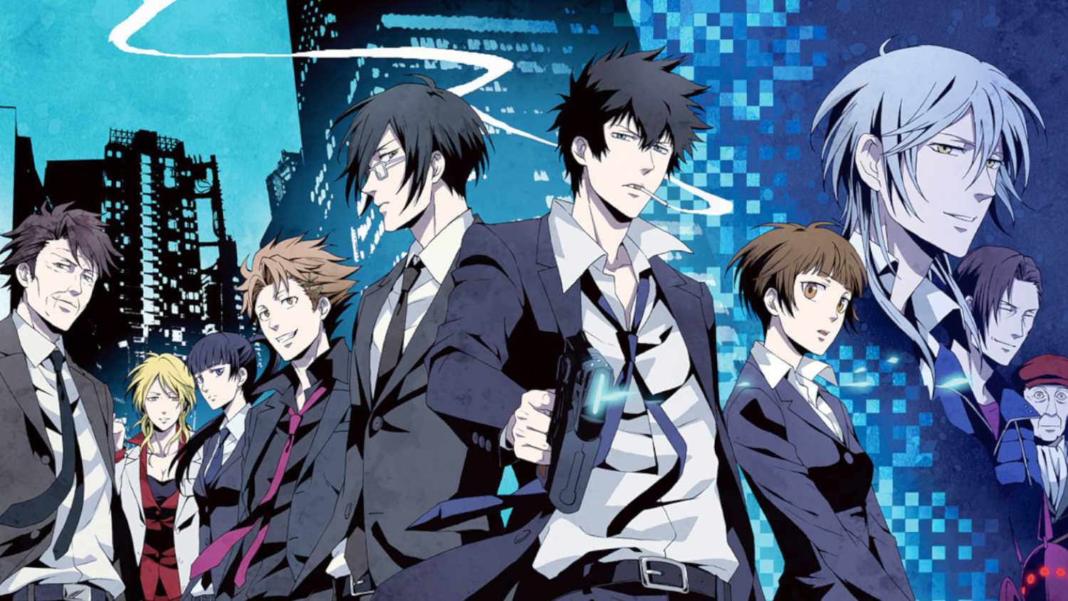 Psycho-Pass: Distopik Adalet Psycho-Pass ekibi
