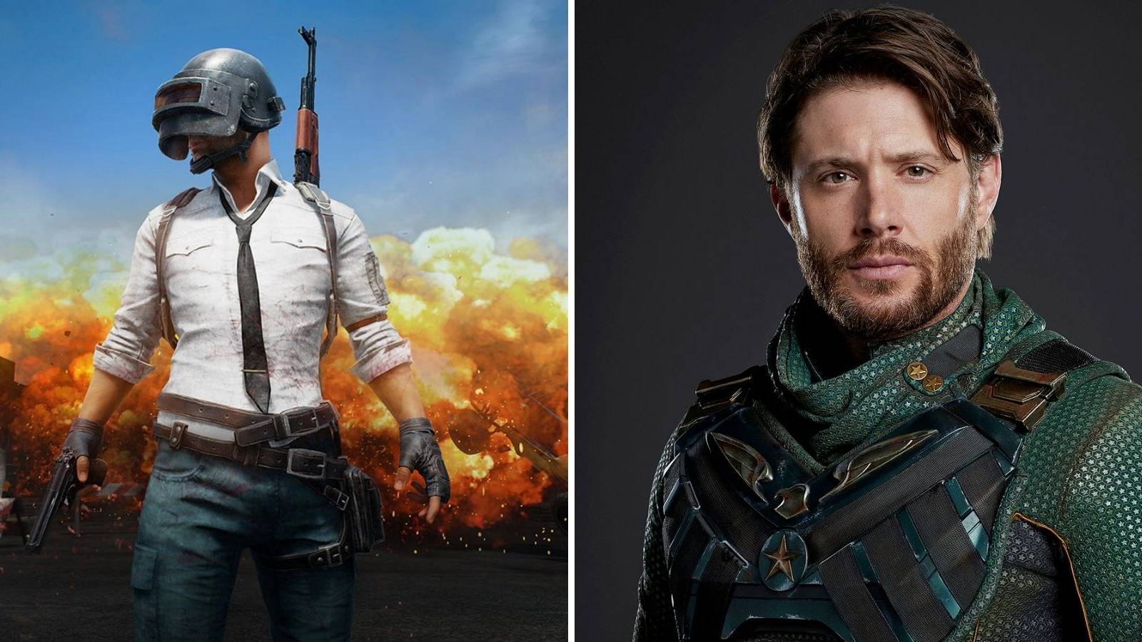 pubg mobile the boys crossover