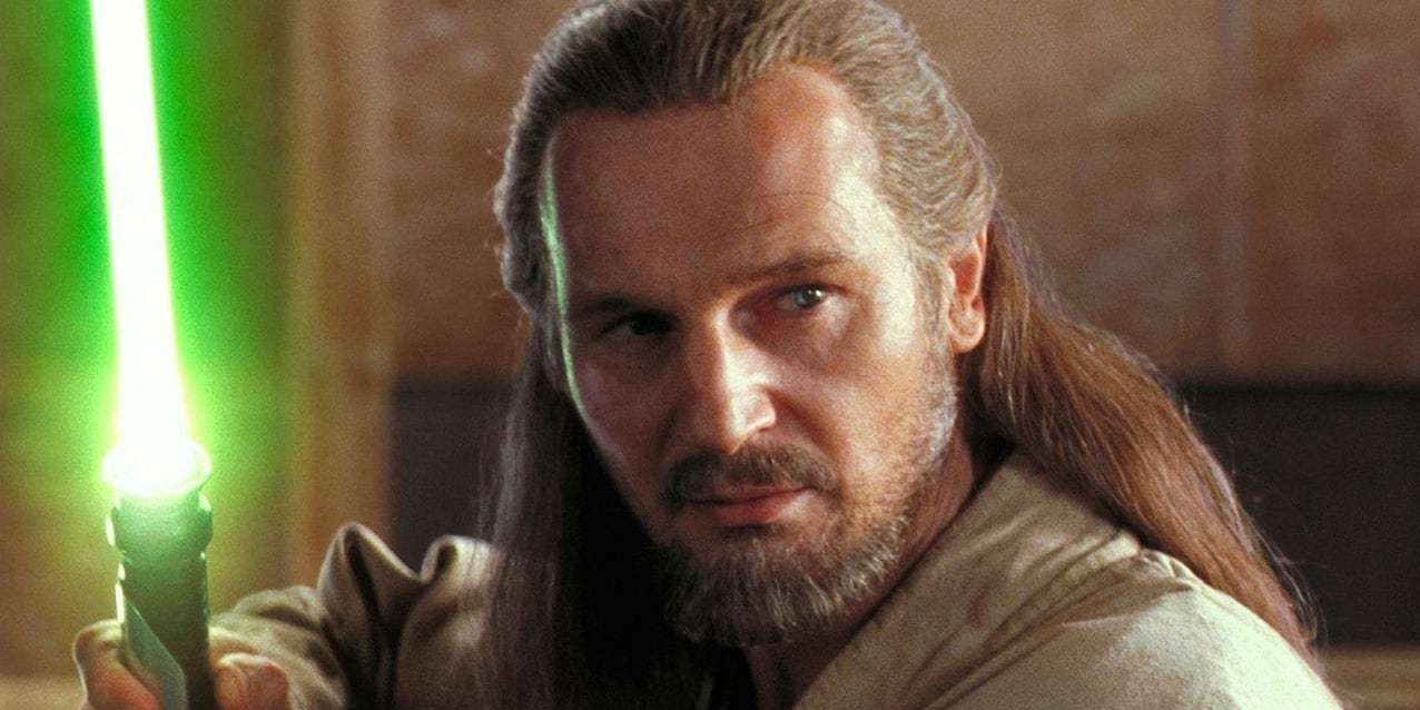 qui gon jinn green saber 