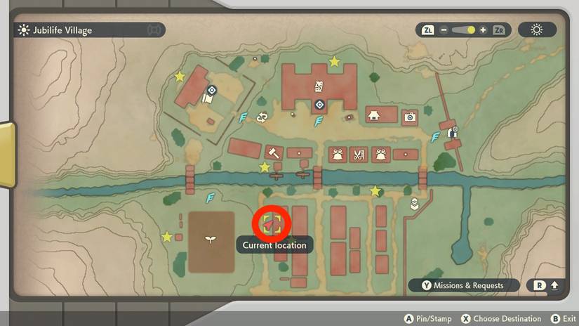 radisa location pokemon legends arceus request