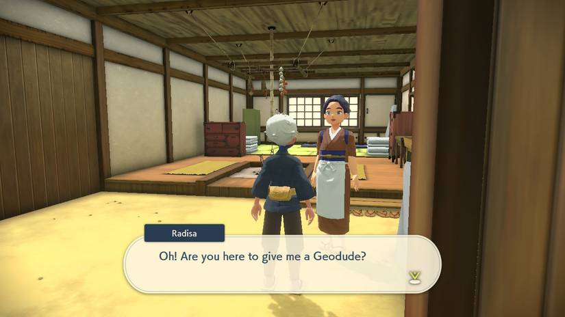 radisa pokemon legends arceus npc