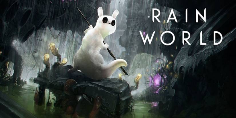 rain world cover art