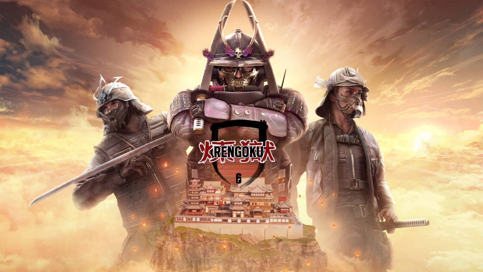 rainbow six siege rengoku title