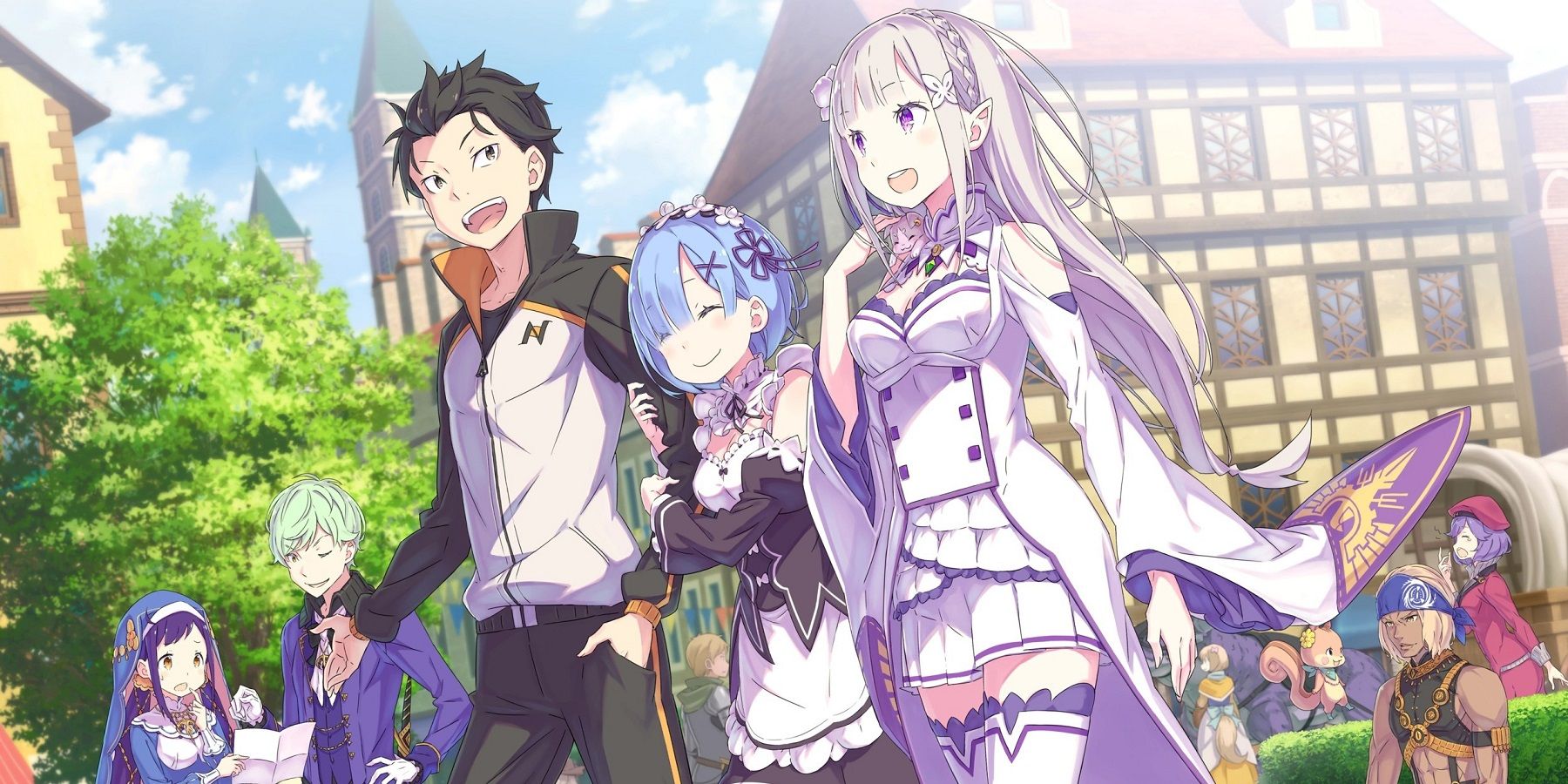 The Re:Zero Name Pun Explained