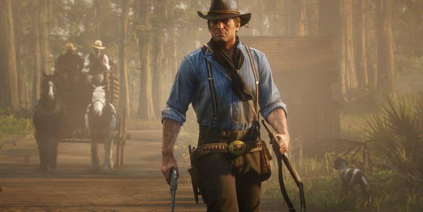 red dead redemption 2 arthur morgan