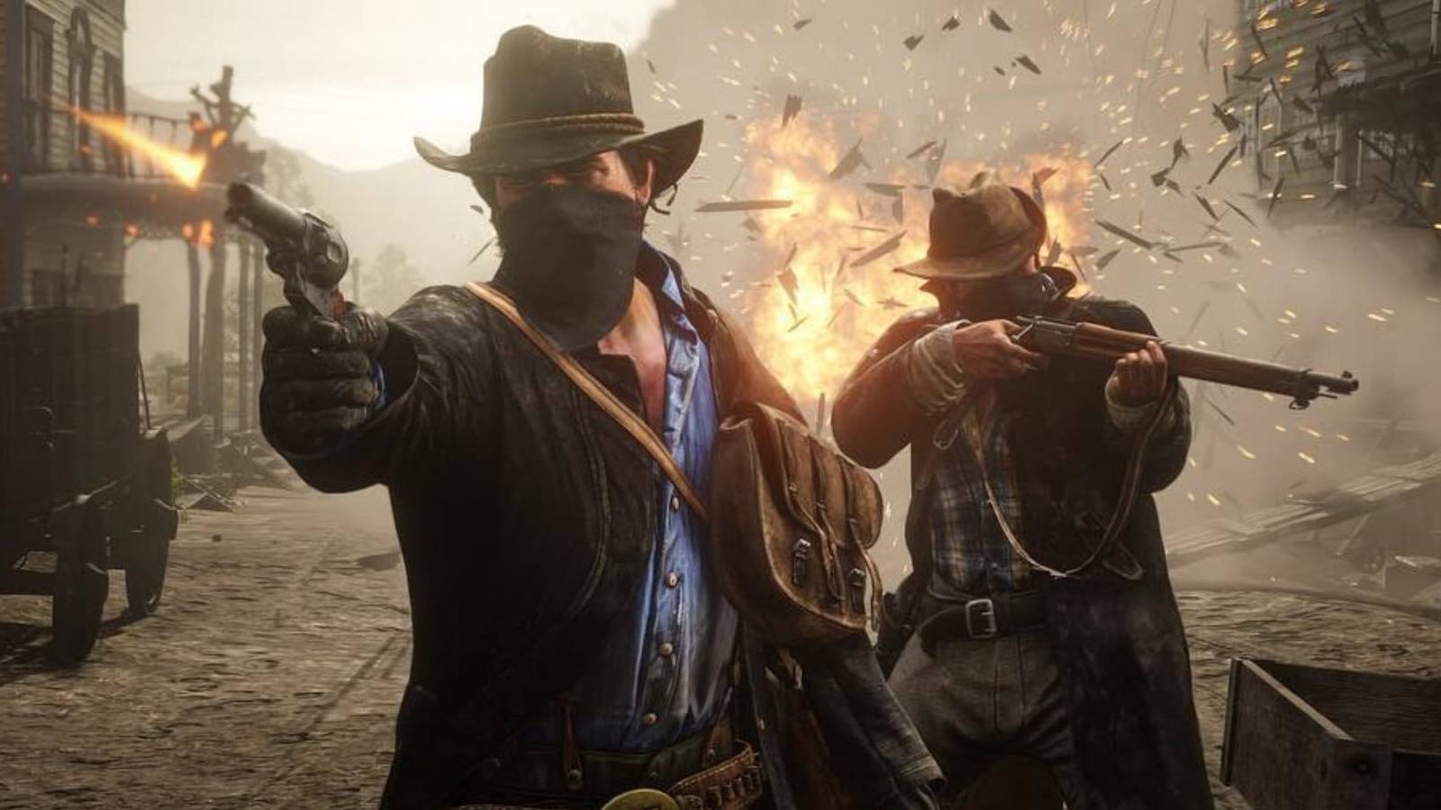 red dead redemption 2 gunslingers