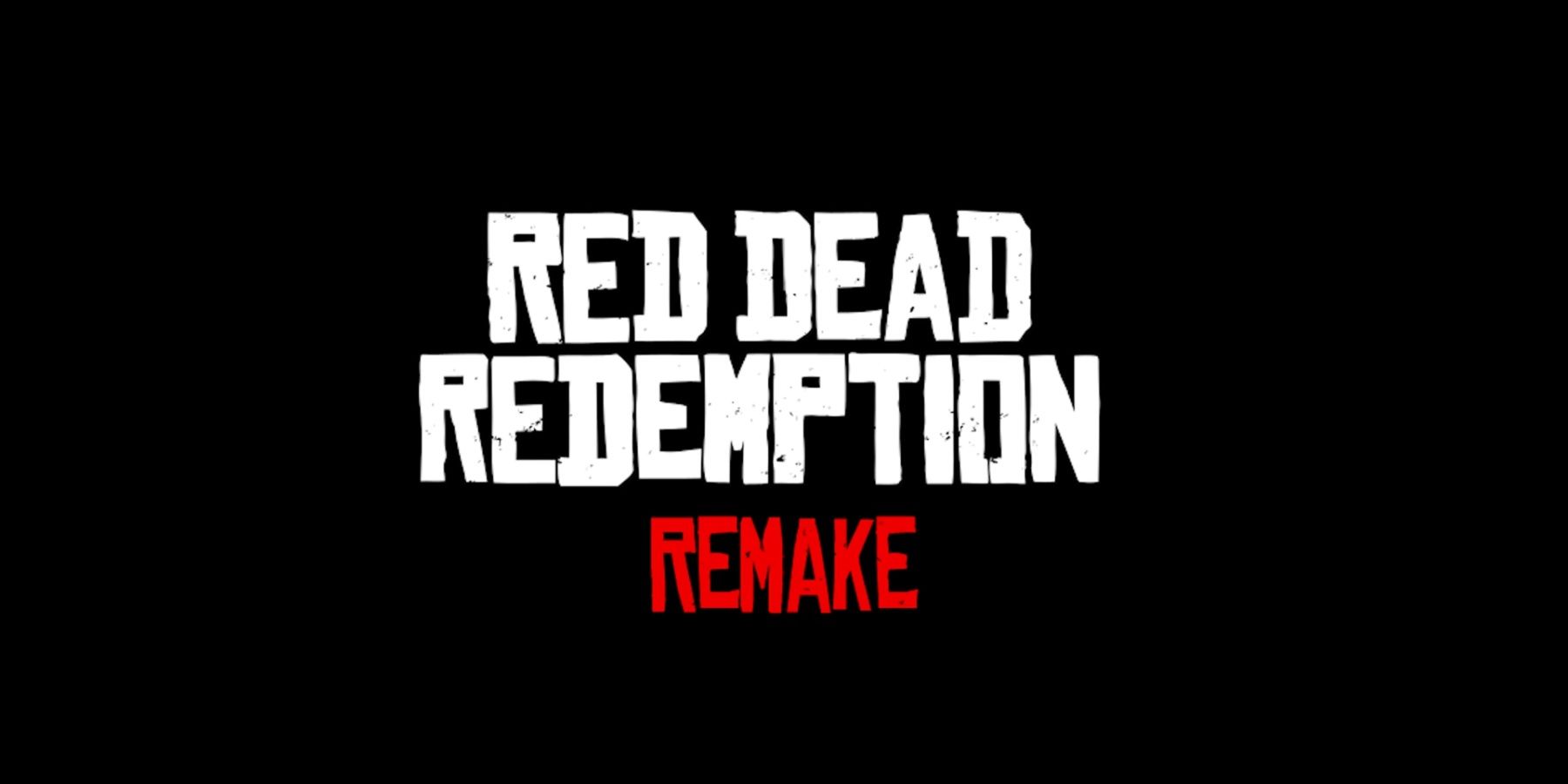 ремейк Red Dead Redemption