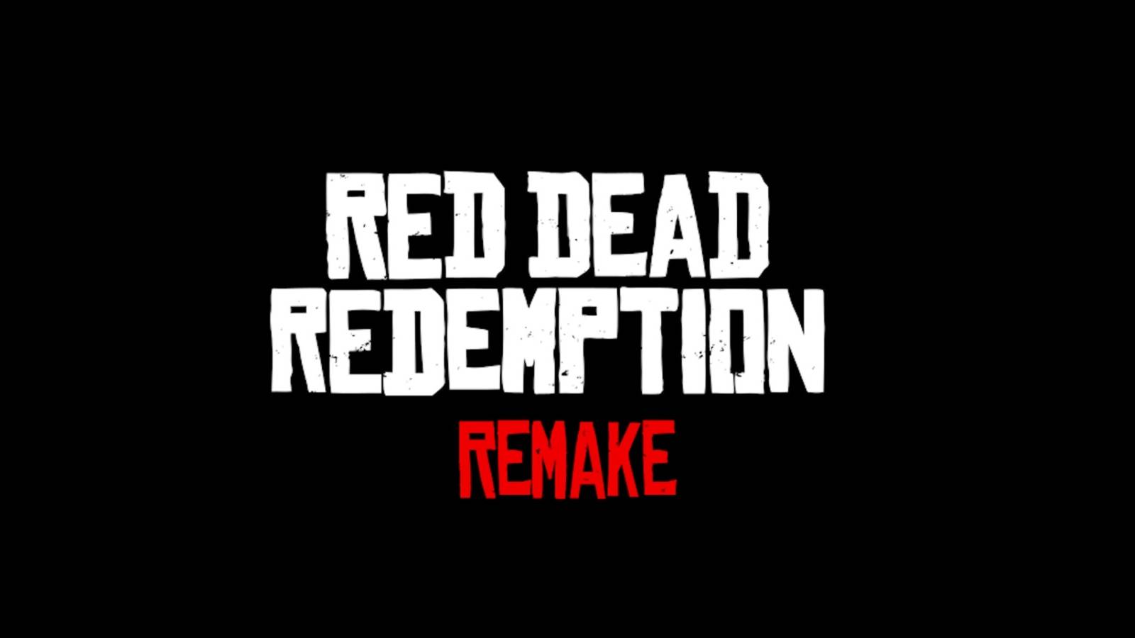 red dead redemption remake