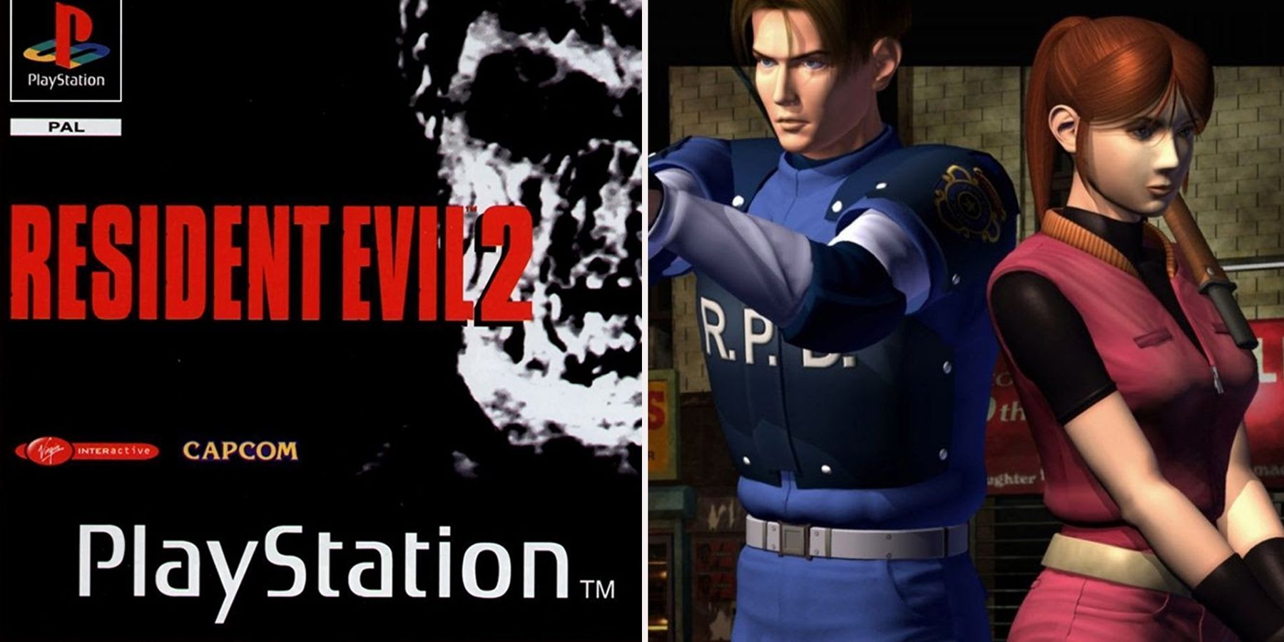 resident evil 2 ps1 cover cropped