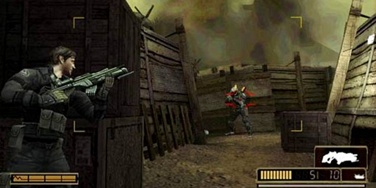 resistance retribution playstation portable psp