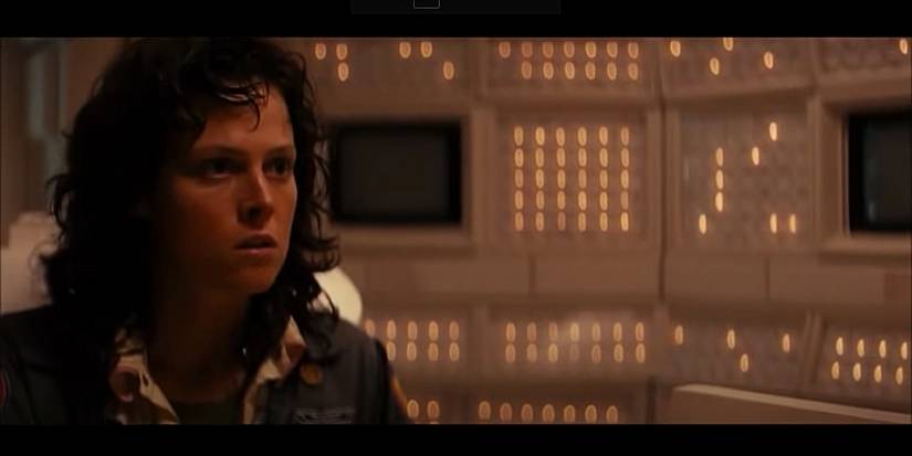 ripley accessing the ship's computer