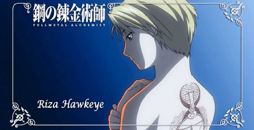 riza hawkeye tattoo edit