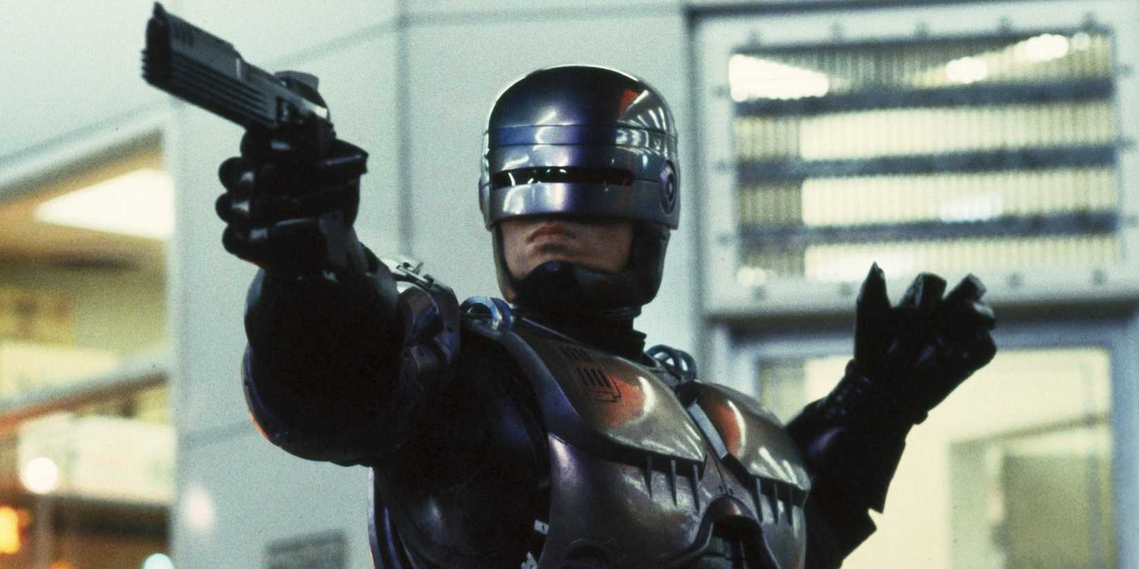 RoboCop with a gun