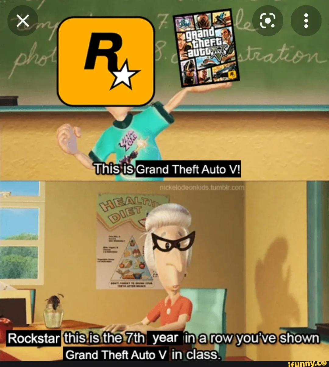 rockstar ultralord meme