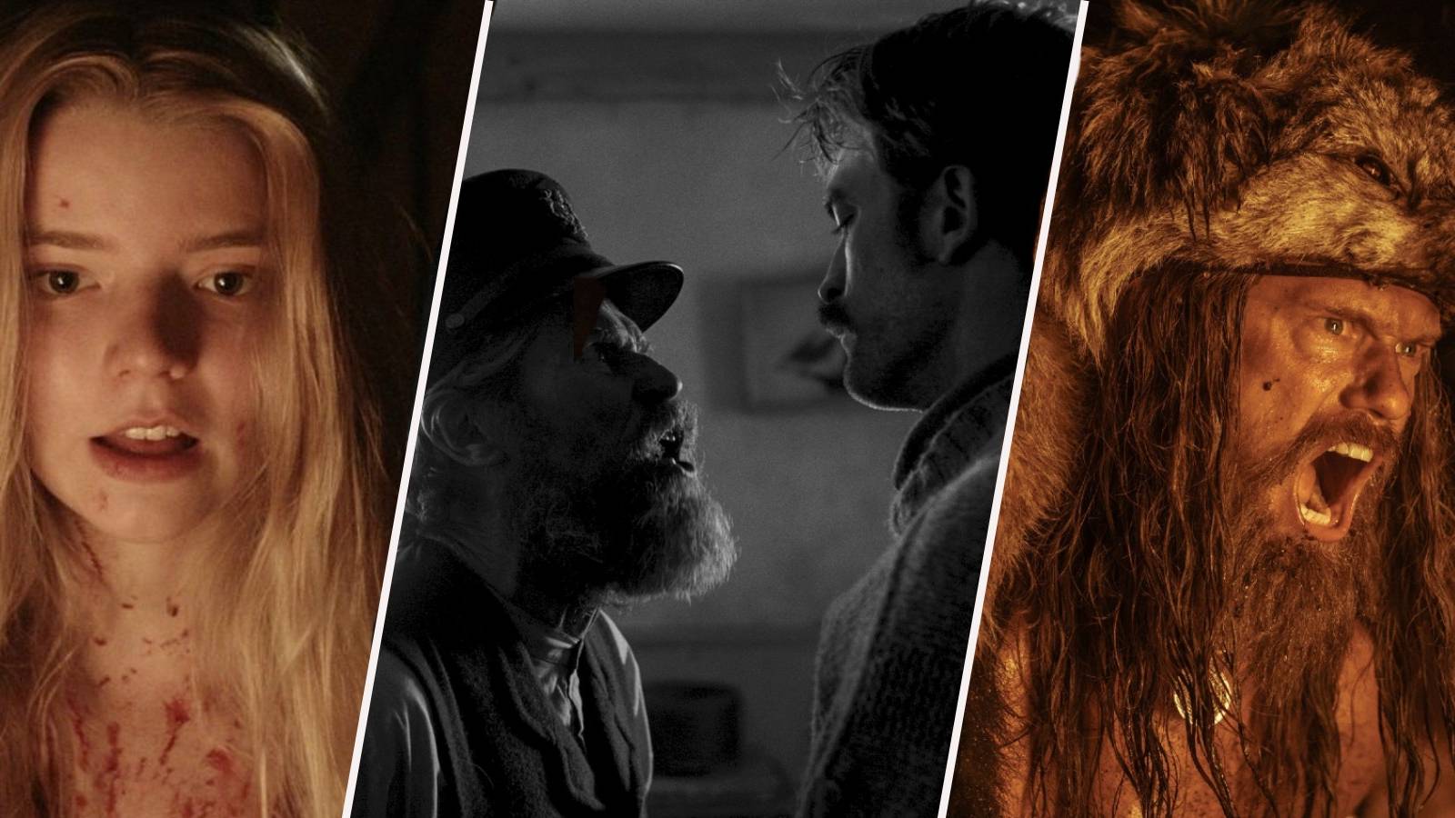 The Witch, The Lighthouse, and The Northman