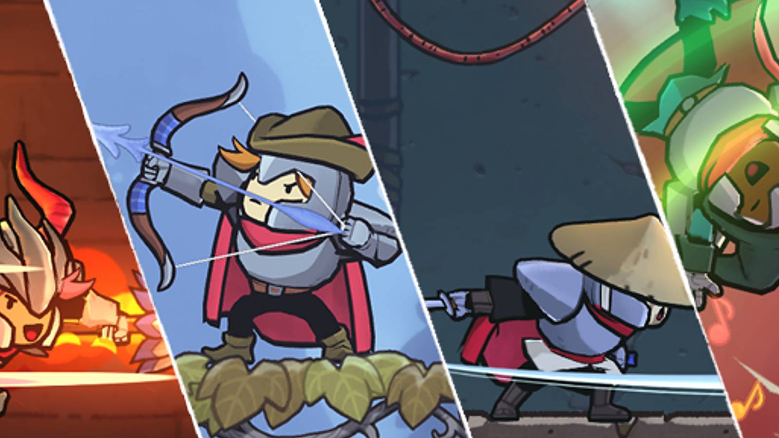 Rogue Legacy 2 Four Classes Split Image