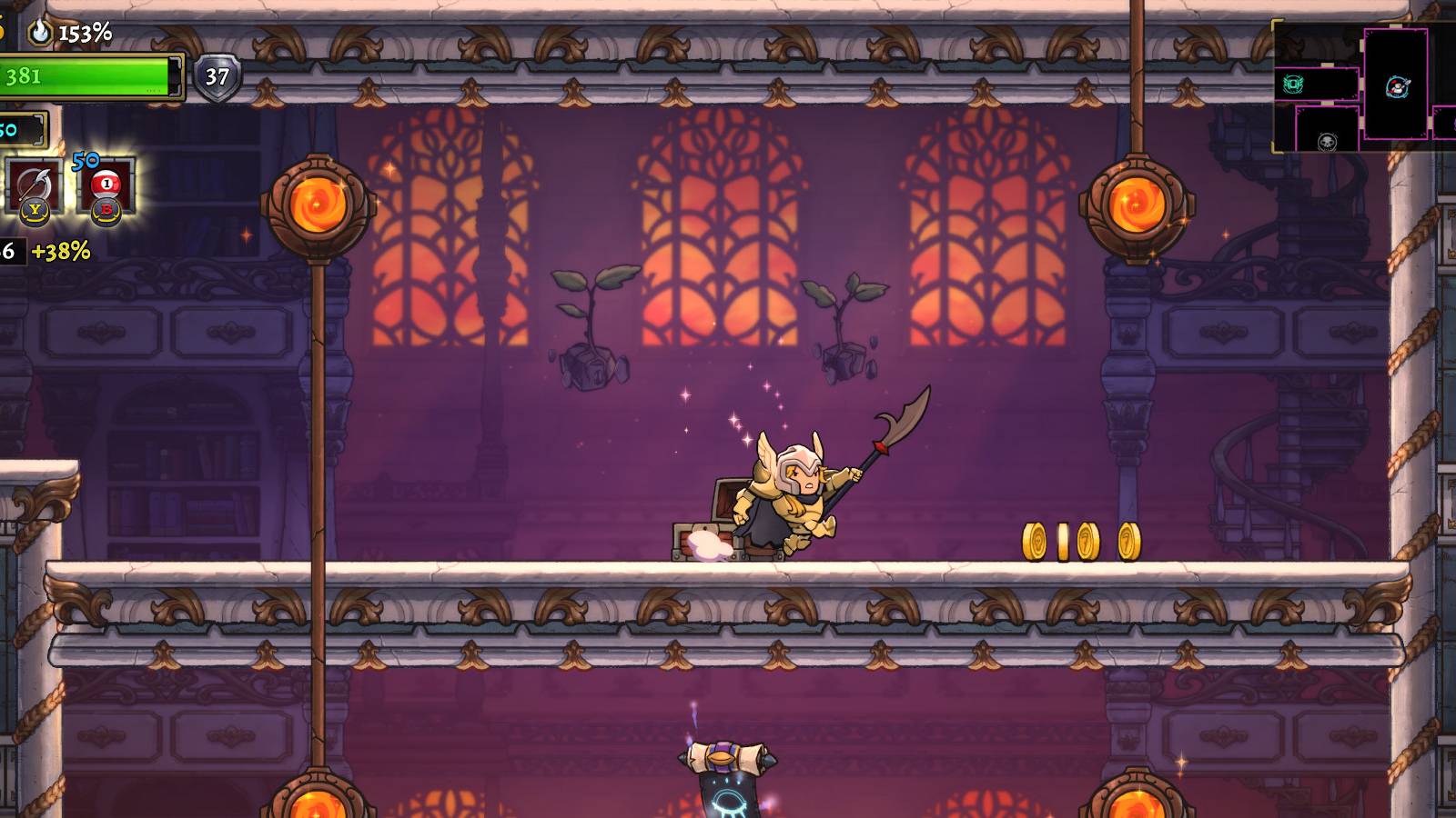 rogue legacy 2 gold farm