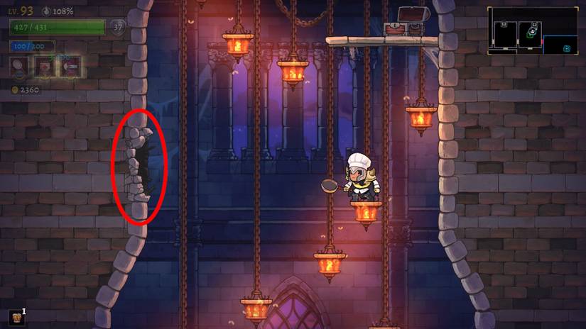 rogue legacy 2 hidden secrets hidden chambers insight