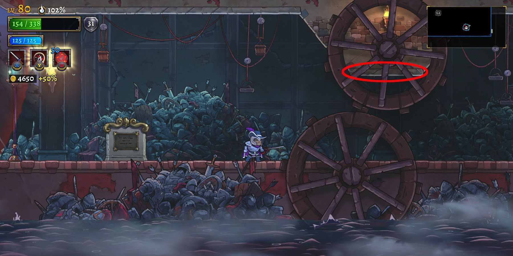 rogue legacy 2 missing bodies insight