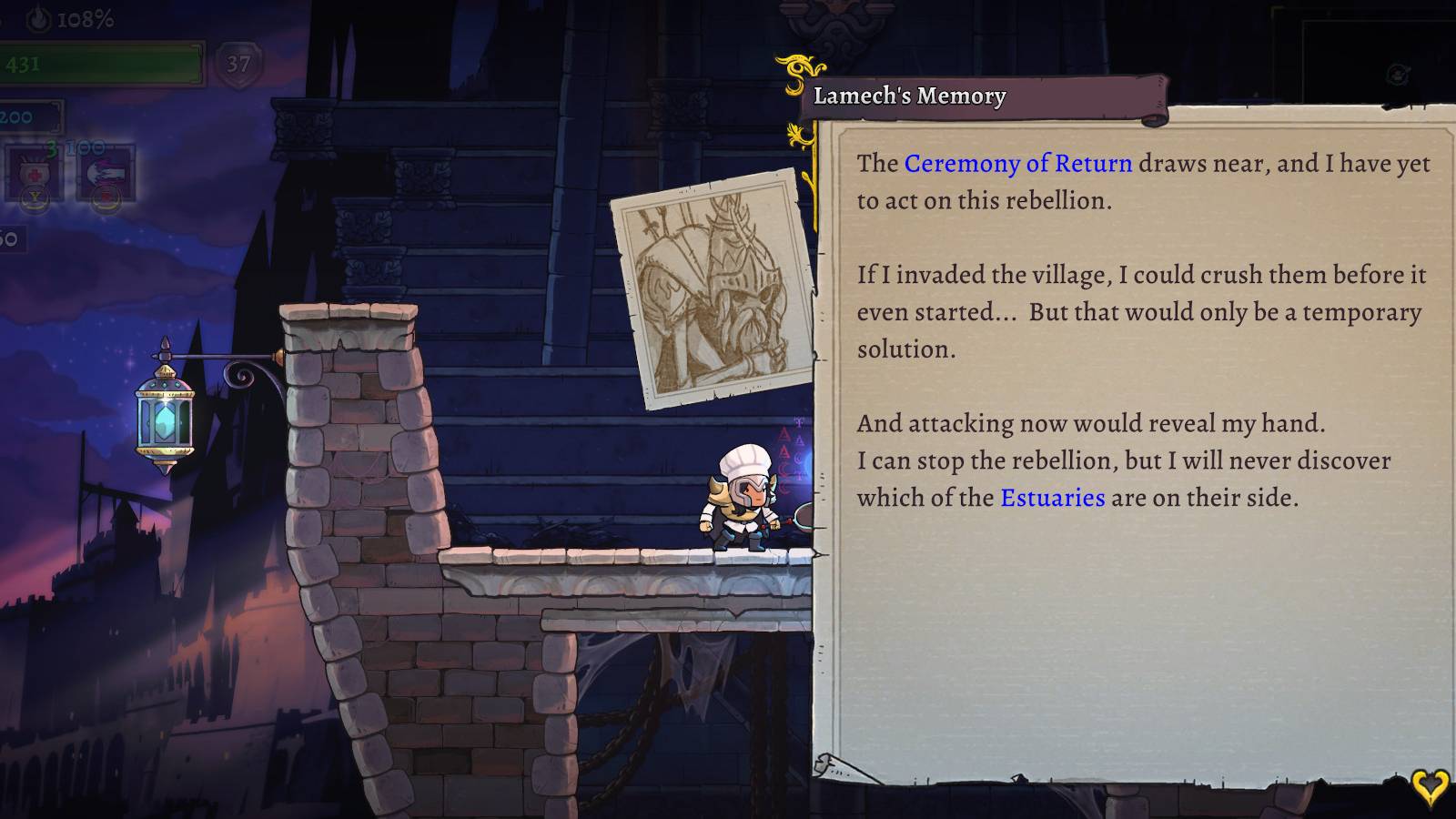 rogue legacy 2 hidden secrets hidden chambers