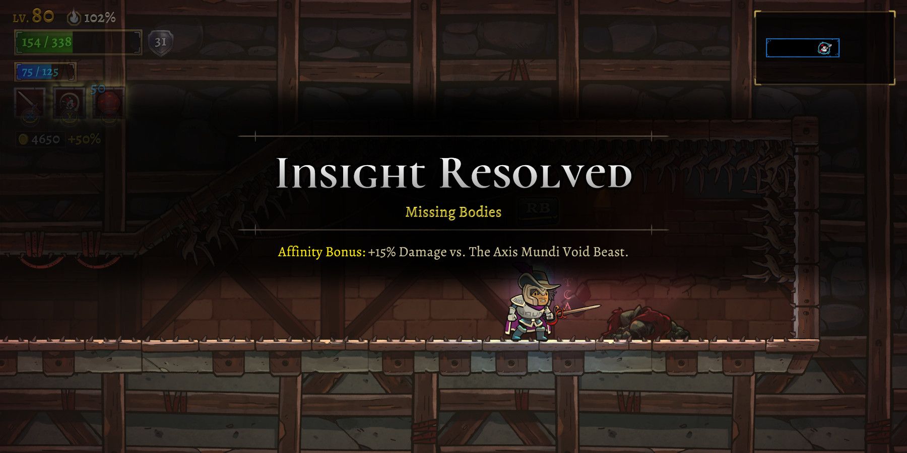 rogue legacy 2 missing bodies quest