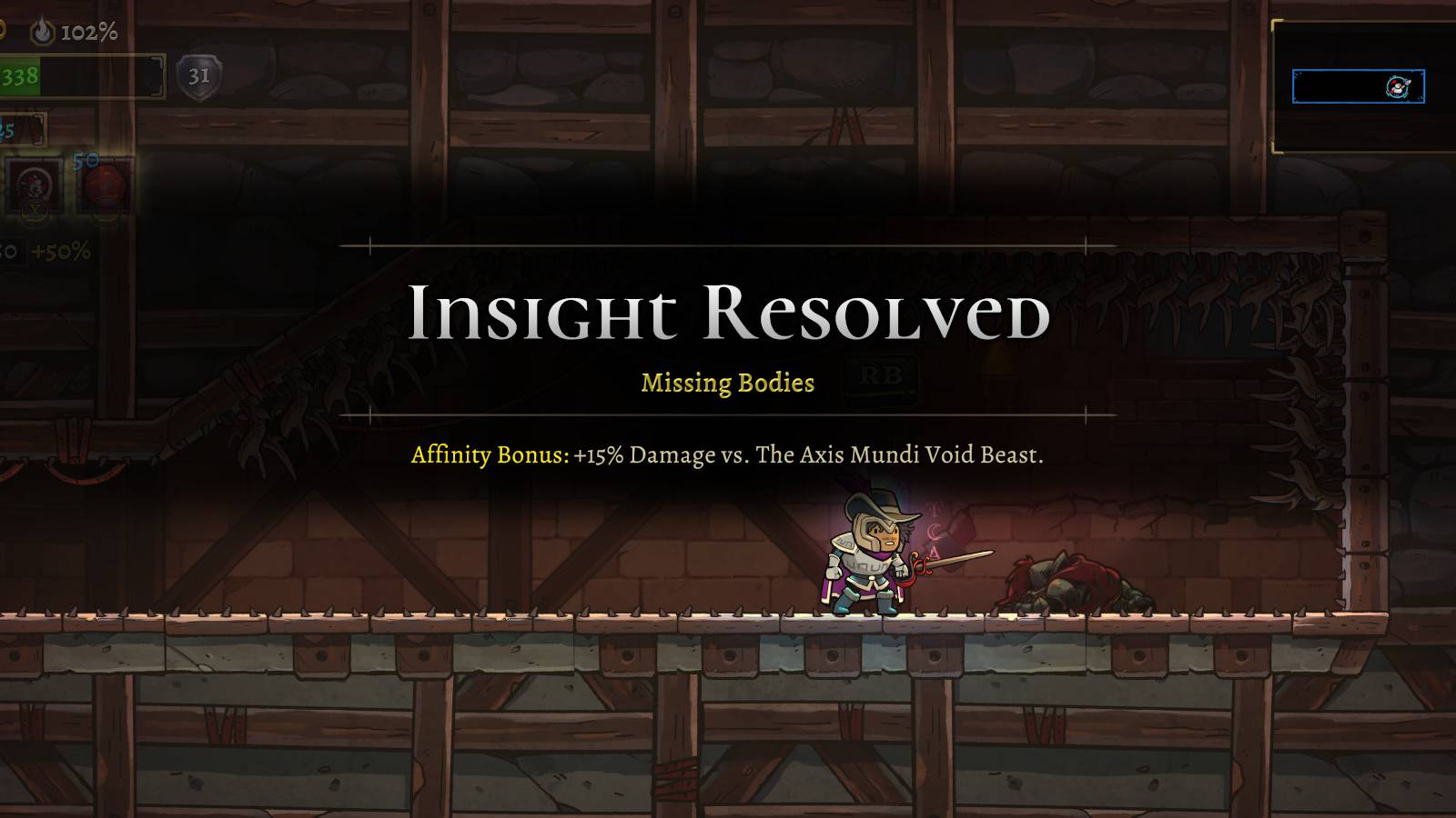 rogue legacy 2 missing bodies quest