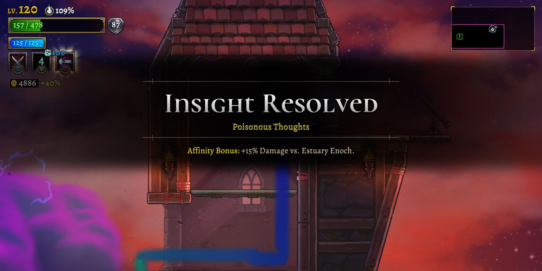 rogue legacy 2 poisonous thoughts insight