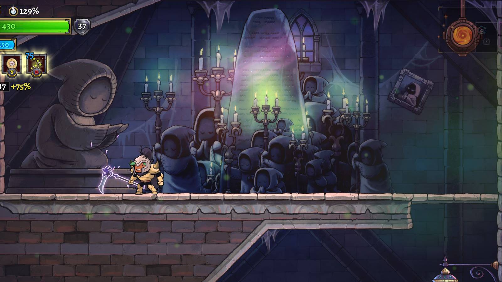 rogue legacy 2 he who gives you two choices