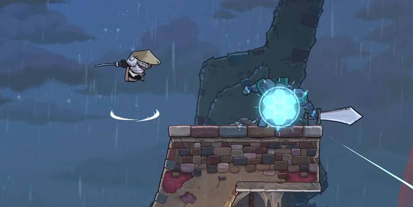 Ronin Rogue Legacy 2 Katana Slash