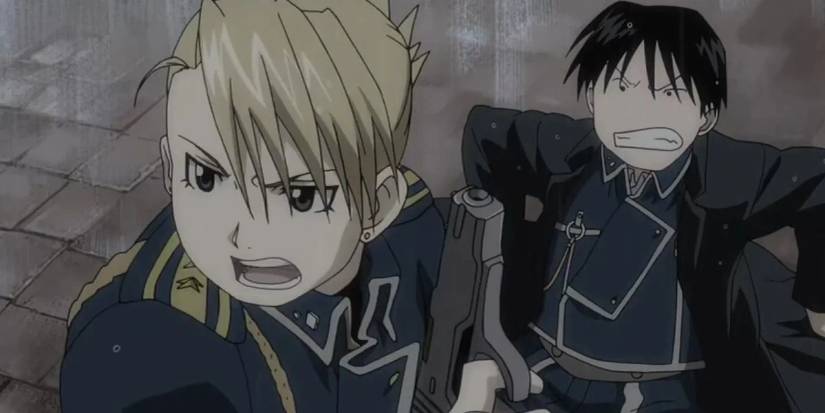 roy mustang riza hawkeye