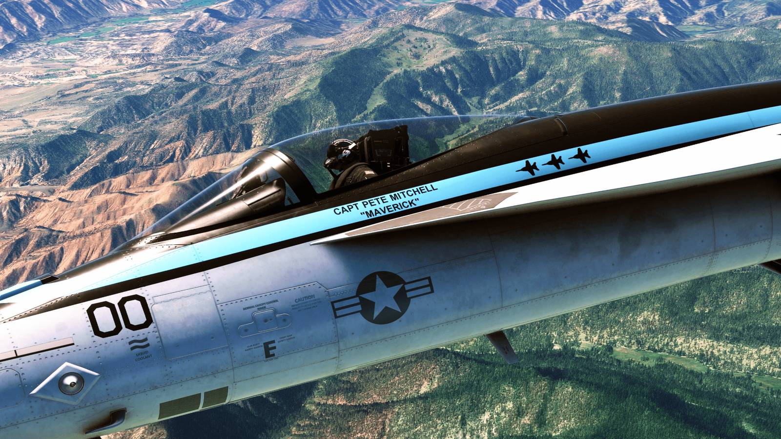 MSFS Top Gun Maverick