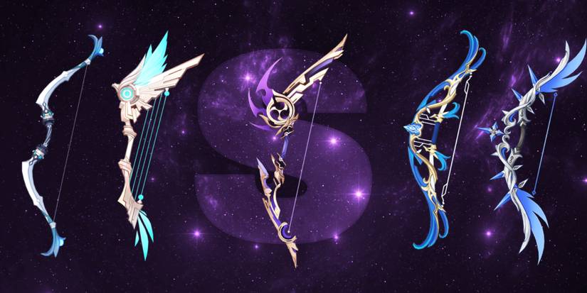 s tier bows in genshin impact