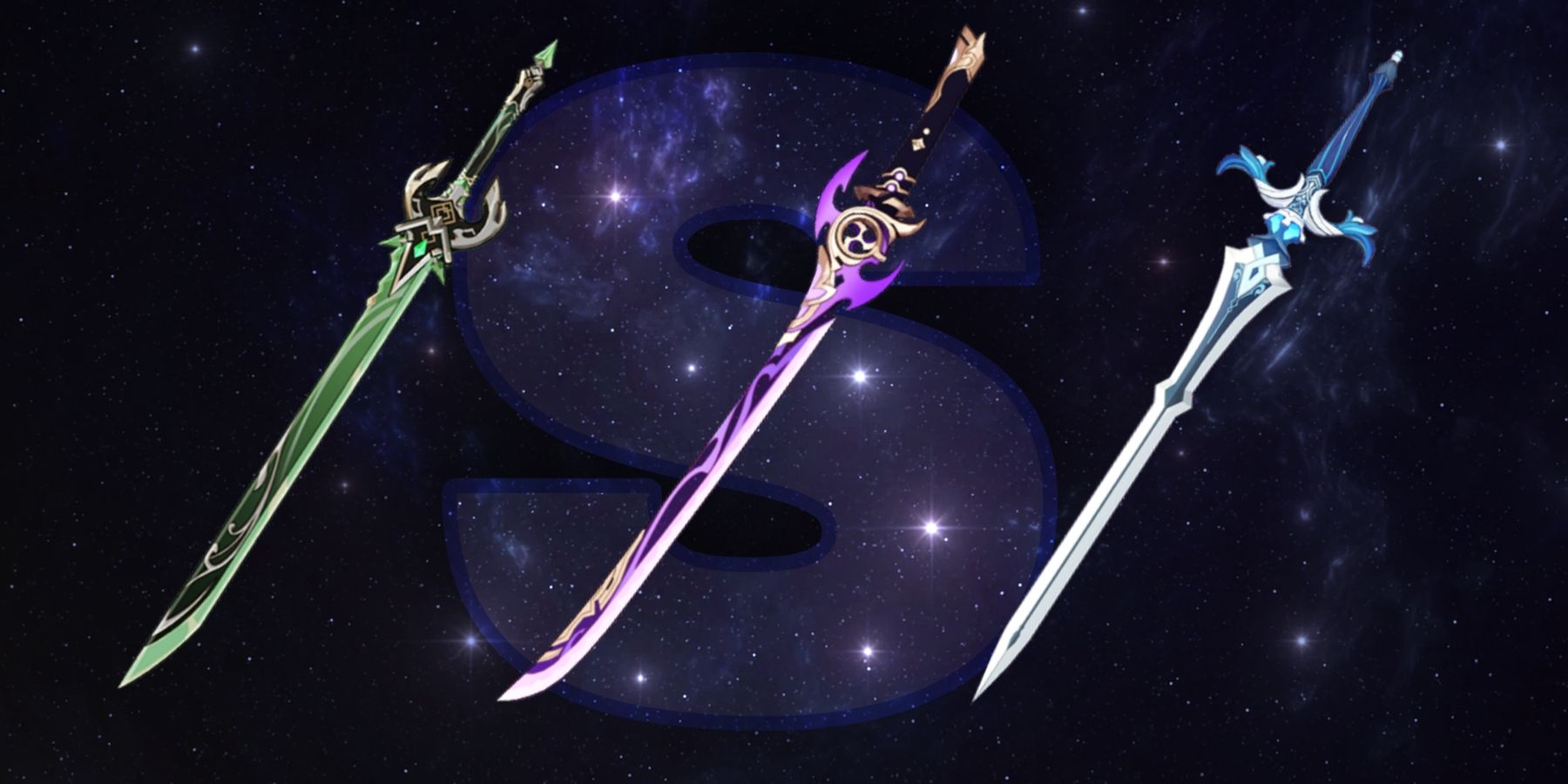 мечи уровня s в genshin Impact