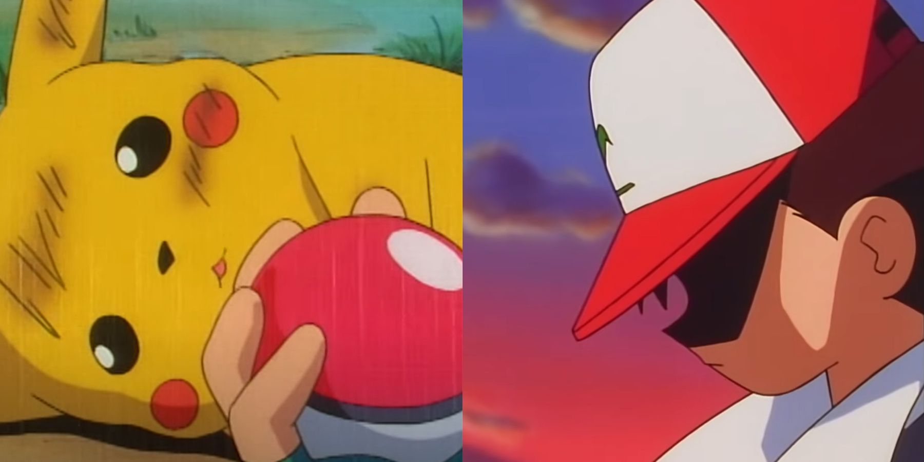 Saddest Pokemon Moments Ash and Pikachu