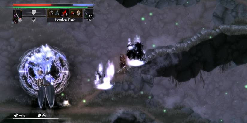 salt and sacrifice mage farming