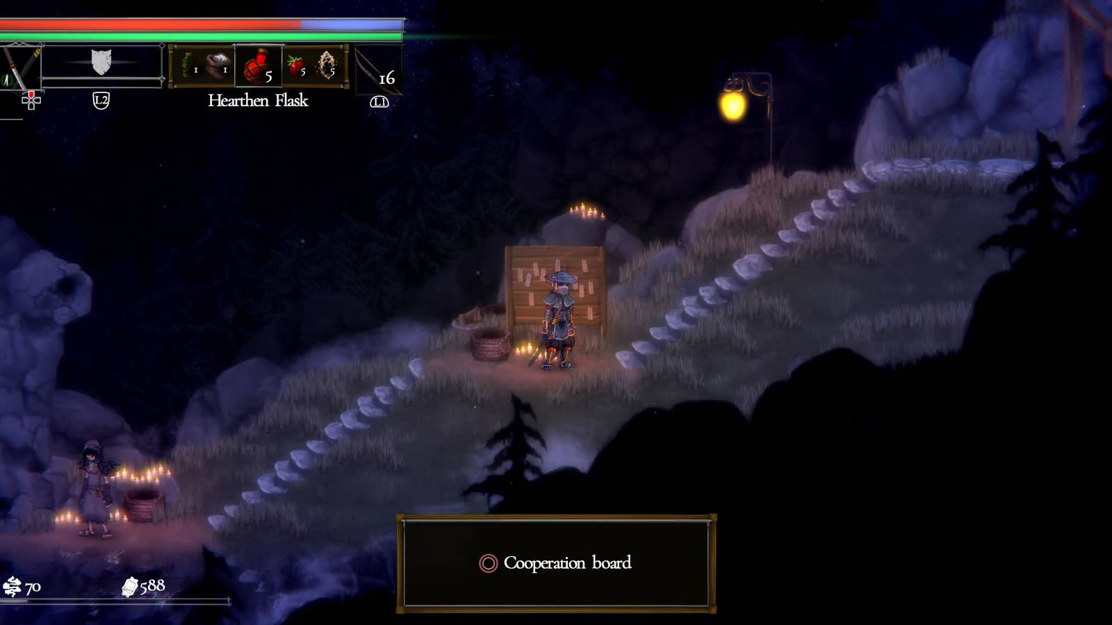 salt and sacrifice how to co op