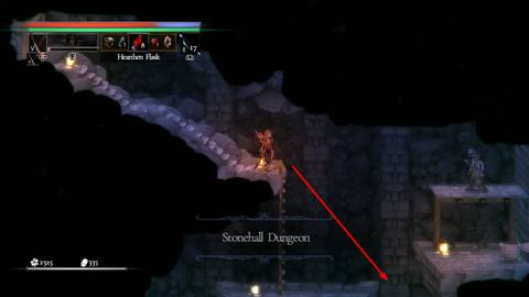 salt and sacrifice hideout key where