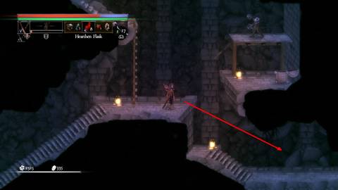 salt and sacrifice hideout key where