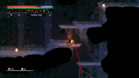 salt and sacrifice hideout key where