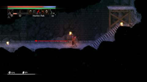 salt and sacrifice hideout key where